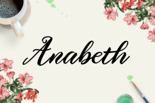 Anabeth Script Font for Elegant Branding