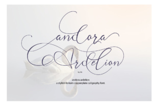 Andora Ardelion Font for Elegant Editorial Design