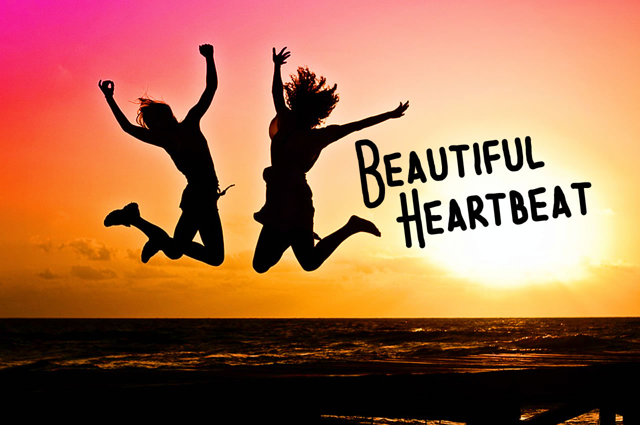 Beautiful Heartbeat Script Handwritten Font