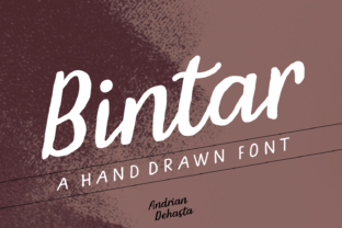 Bintar Brush Font: Friendly Script for Editorial Design