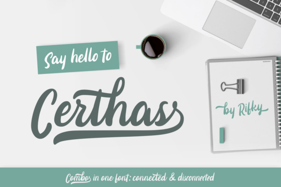 Certhas: A Painterly Script Handwritten Font for Crafters