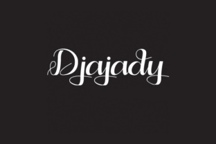 Djajady: A Simple Handwritten Font for Elegant Branding