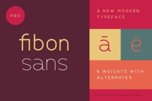 Fibon: A Minimal Sans Serif Freebie That Delivers Professional Polish