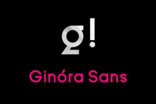 Ginóra Sans Serif Font for Handmade Creators