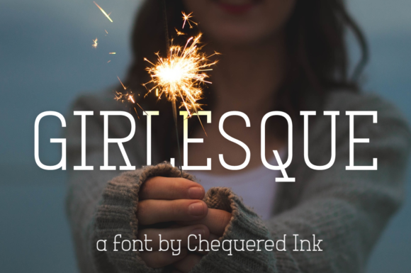 Girlesque Serif Font for Scroll-Stopping Visual Campaigns