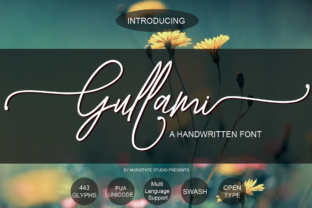 Gullami Rice Script: A Fresh Handwritten Font for Brand Identity