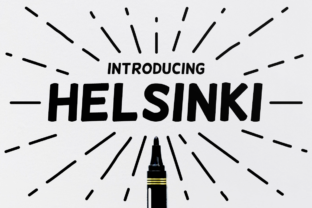 Helsinki Font: Bold, Free Sans Serif for Modern Campaigns
