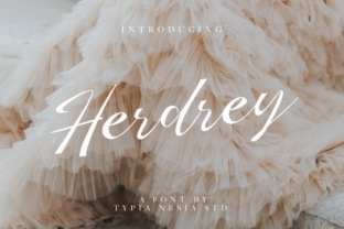 Herdrey Font: An Elegant Calligraphy Script for Modern Campaigns
