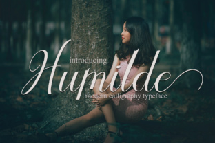 Humilde Font: Sweet Handwritten Script for Editorial Design