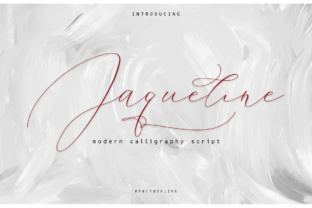 Jaqueline – A Thin Delicate Font for Editorial Romance