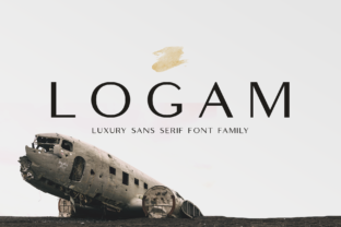 Logam: A Modern Sans Serif Font for Clean Brand Identity
