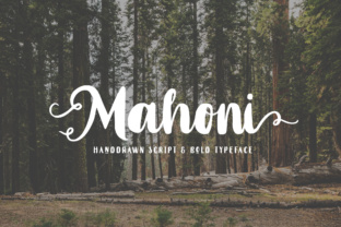 Mahoni: The Friendly Script Font for Business