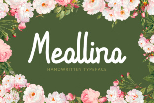 Meallina: A Friendly Handwritten Sans Serif Font