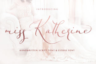 Miss Katherine: A Graceful Script Font for Web Designers