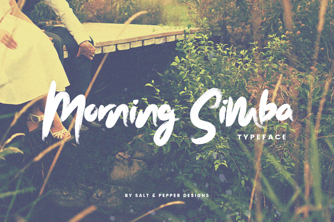 Morning Simba Script: A Brush Font for Bold Business Branding