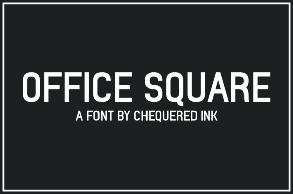 Office Square: A Rounded Professional Font for Clear Campaign Messaging