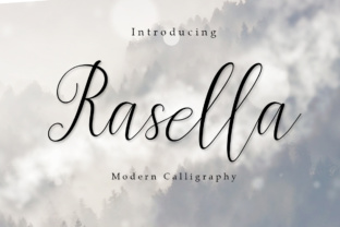Rasella: A Charming Script Font for Crafters