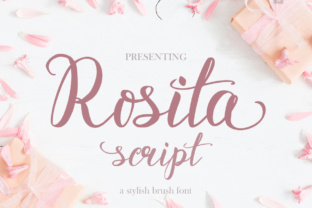 Rosita Script: The Modern Brush Font for Campaign Creatives