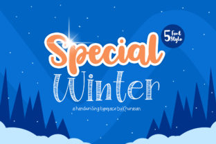 Special Winter Family: A Script Handwritten Font for Campaign-Ready Design