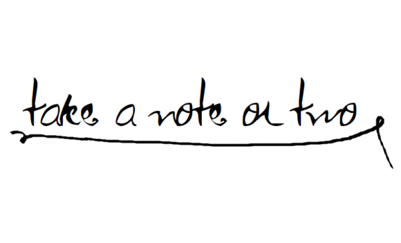 Take a Note or Two Handwritten Font for Authentic Brand Voice