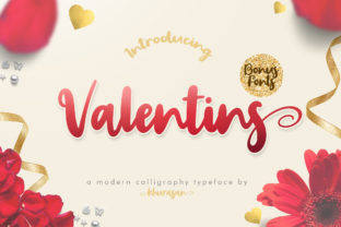 Valentins Trio: A Script Handwritten Font for Real Branding